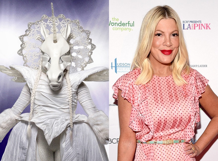 Tori Spelling, The Masked Singer